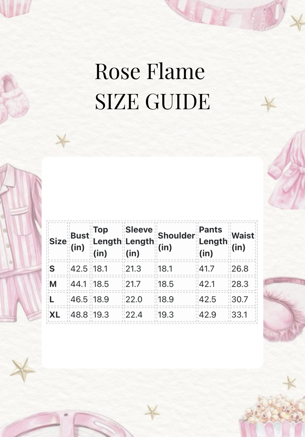 Rosé Flame