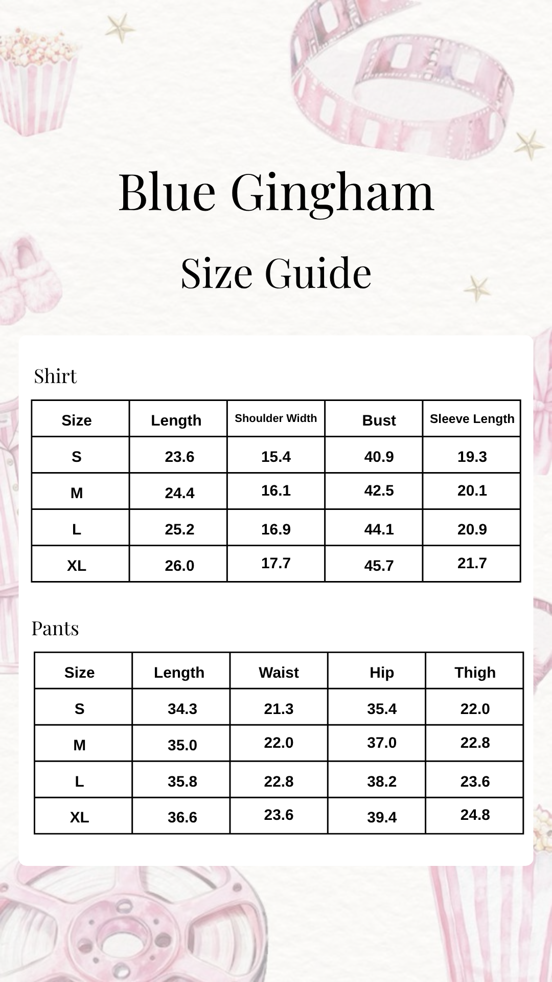 Blue Gingham