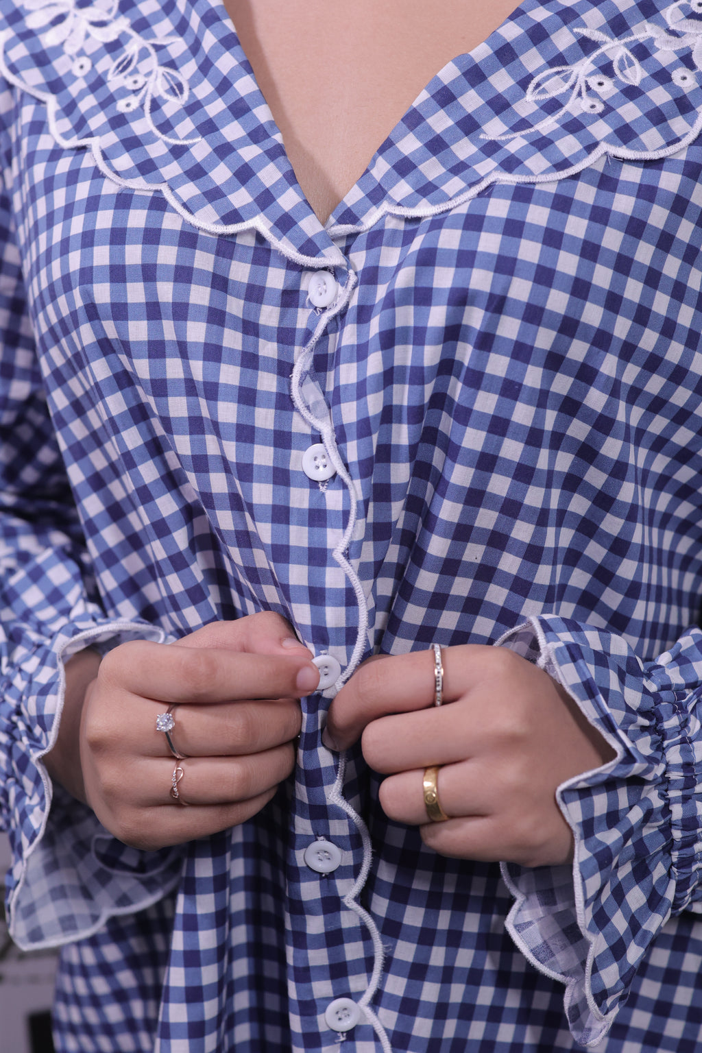 Blue Gingham