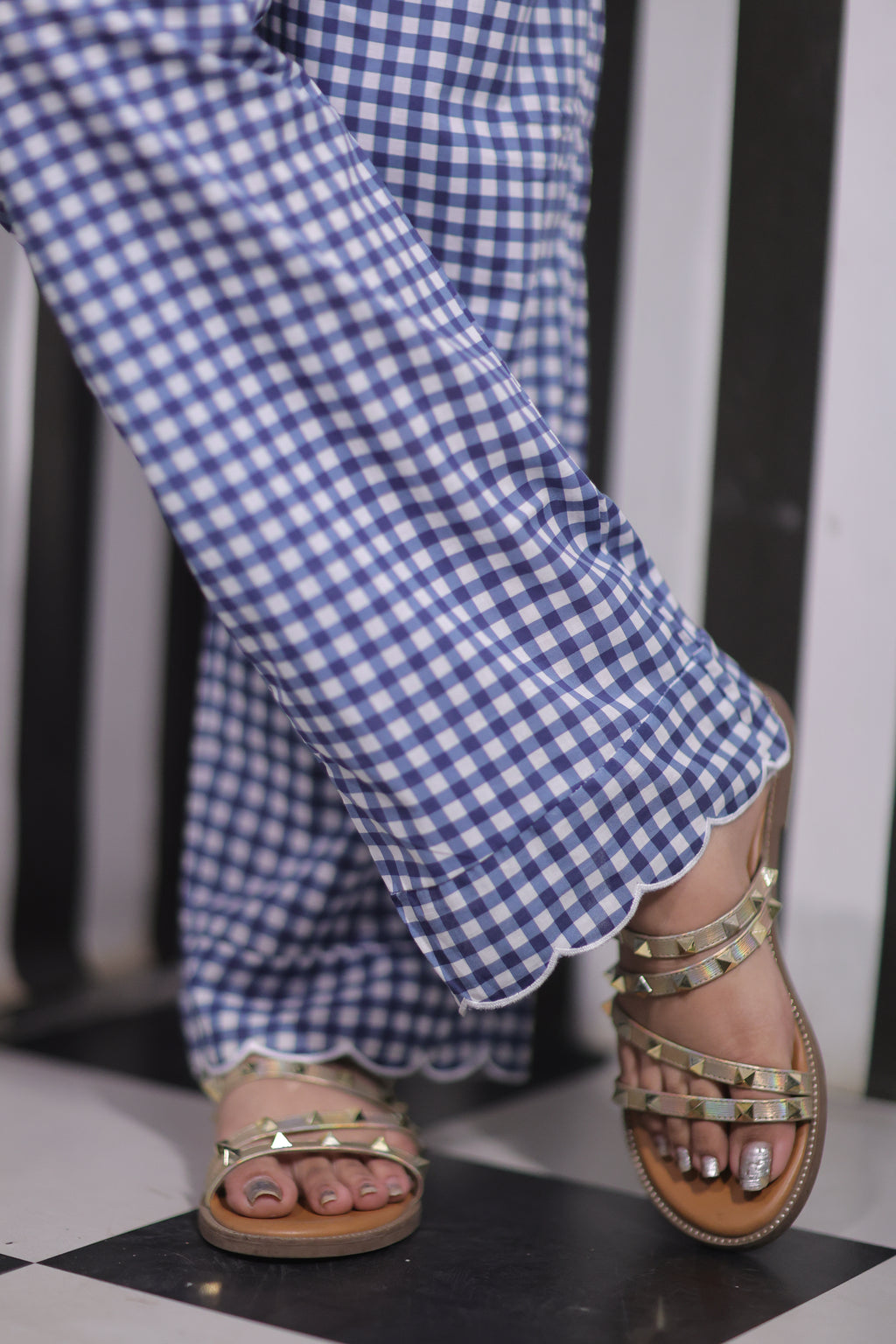 Blue Gingham