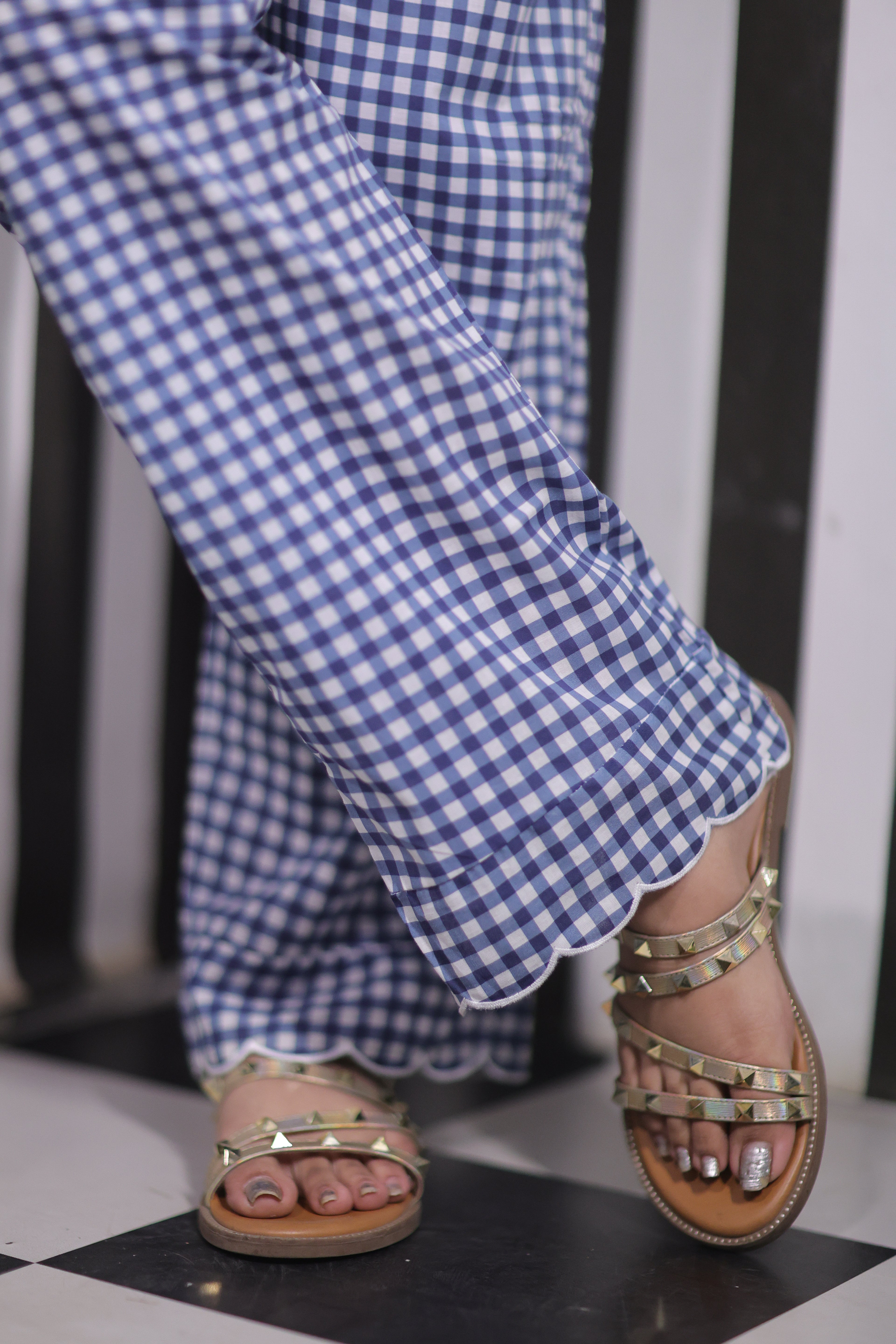 Blue Gingham